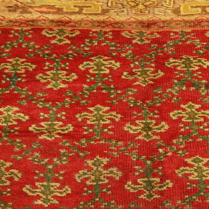 Antique donegal Carpet - # 52988