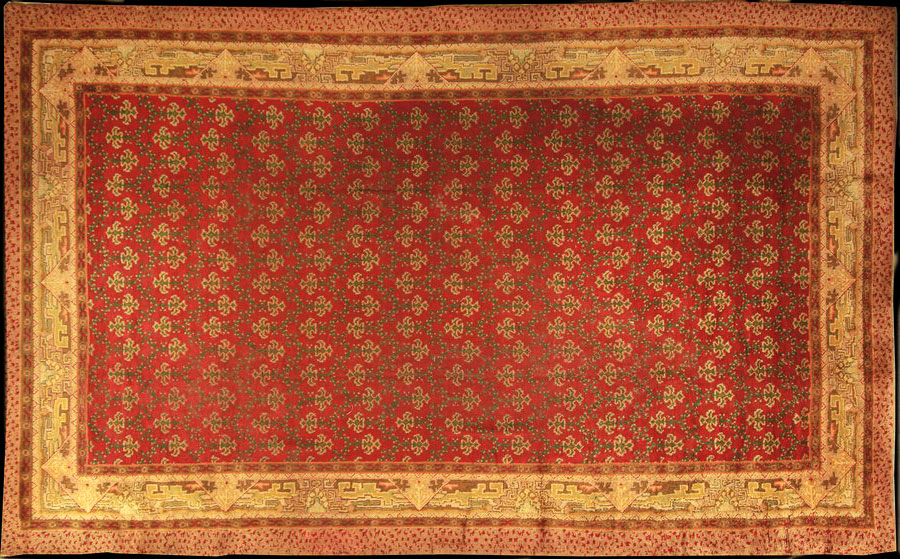 Antique donegal Carpet - # 52988