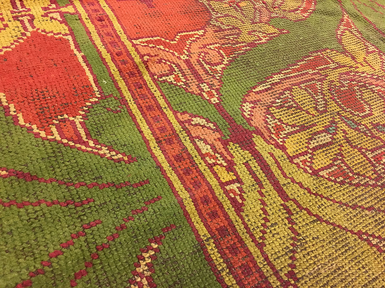 Antique donegal Carpet - # 53775
