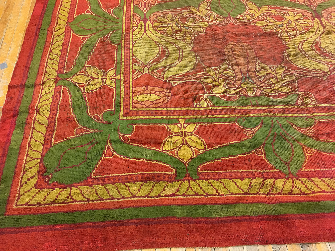 Antique donegal Carpet - # 53775
