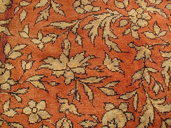 Antique donegal Carpet - # 5606