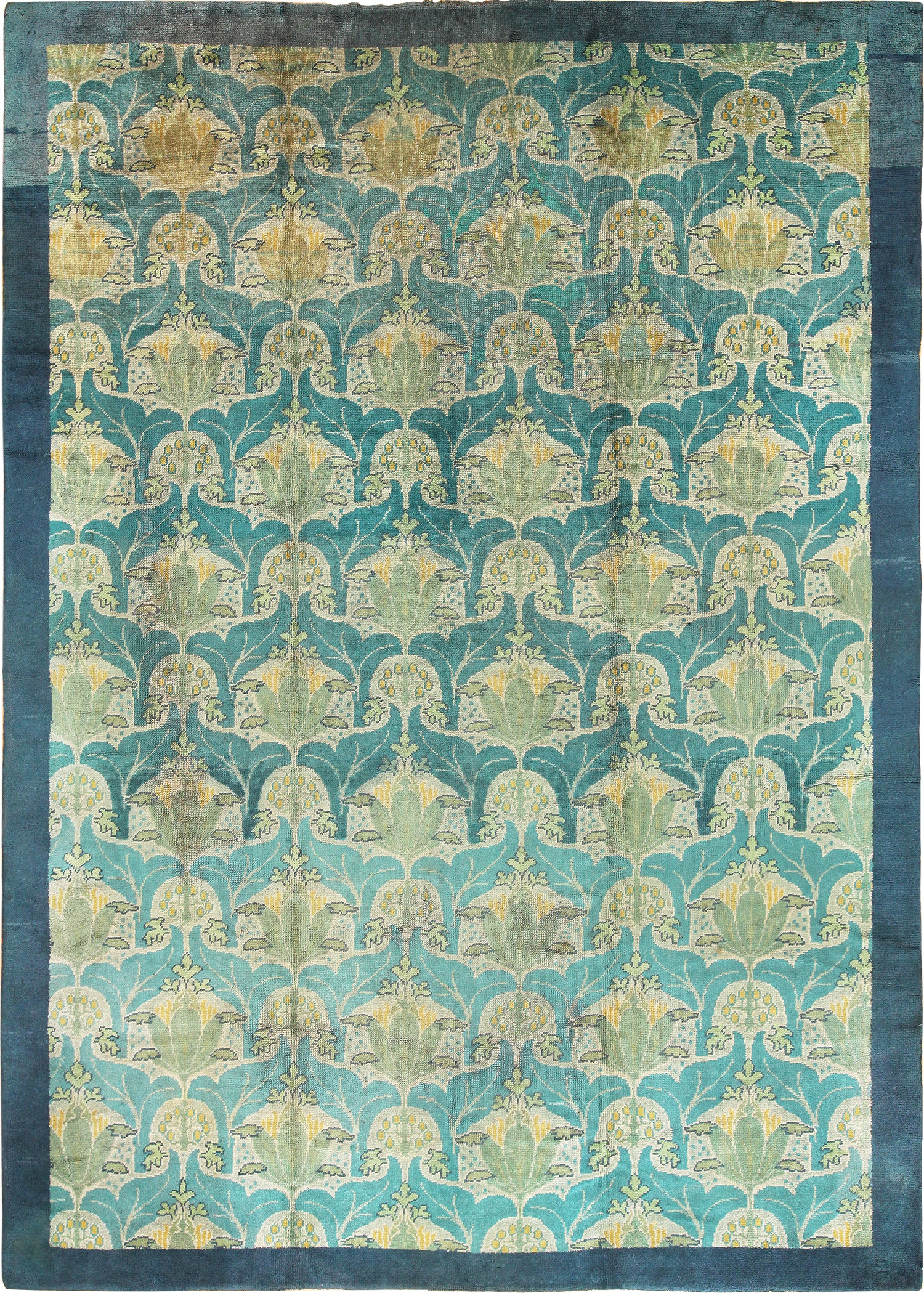 Antique donegal Carpet - # 56513