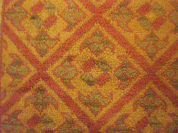 Antique donegal Carpet - # 5873