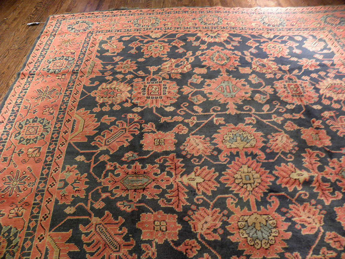 Antique donegal Carpet - # 6891