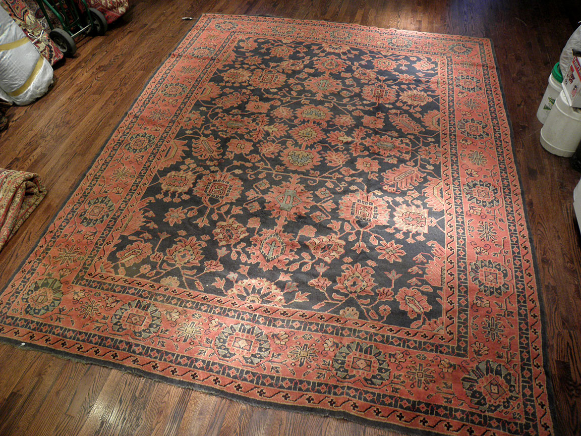 Antique donegal Carpet - # 6891