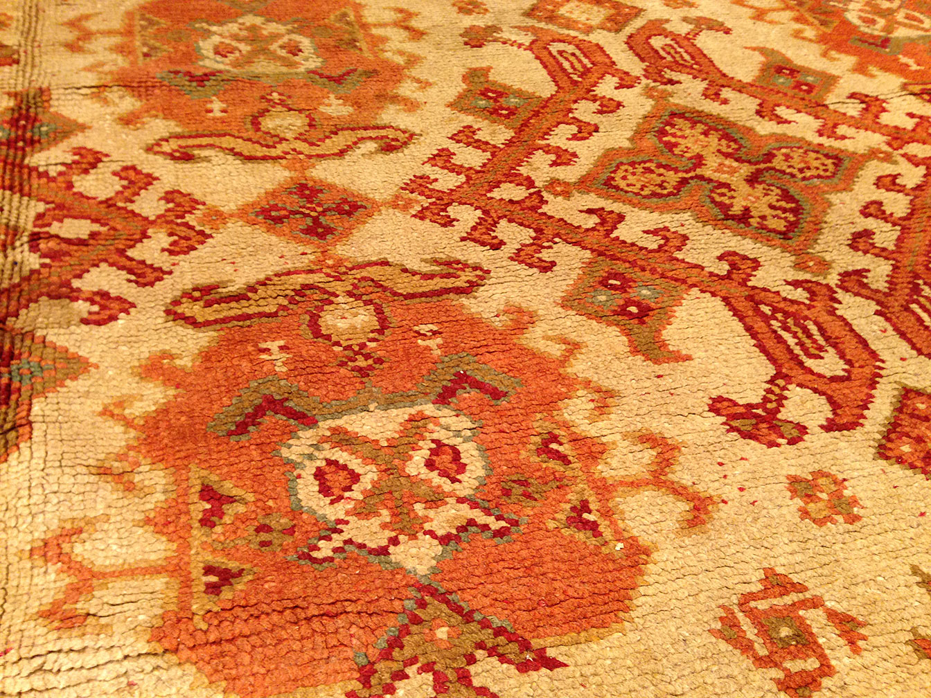 Antique donegal Carpet - # 9147