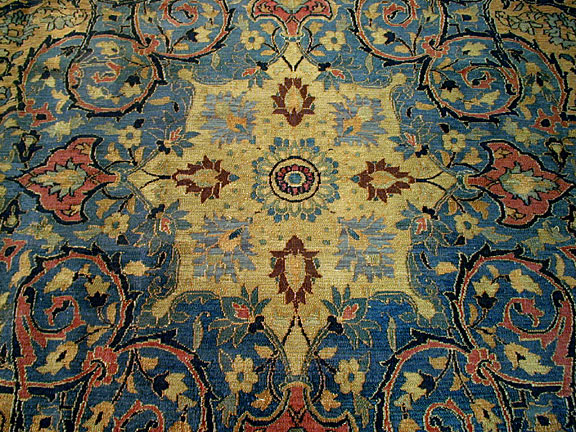 Antique dorokhsh Carpet - # 3898