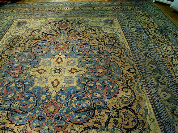 Antique dorokhsh Carpet - # 3898