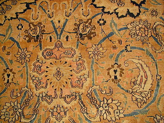 Antique dorokhsh Carpet - # 3963
