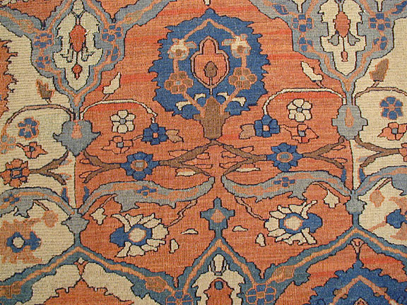 Antique dorokhsh Carpet - # 4226