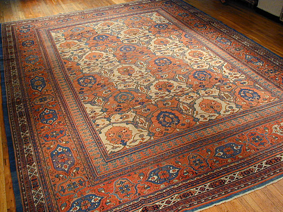 Antique dorokhsh Carpet - # 4226