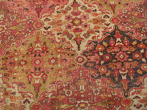Antique dorokhsh Carpet - # 4652