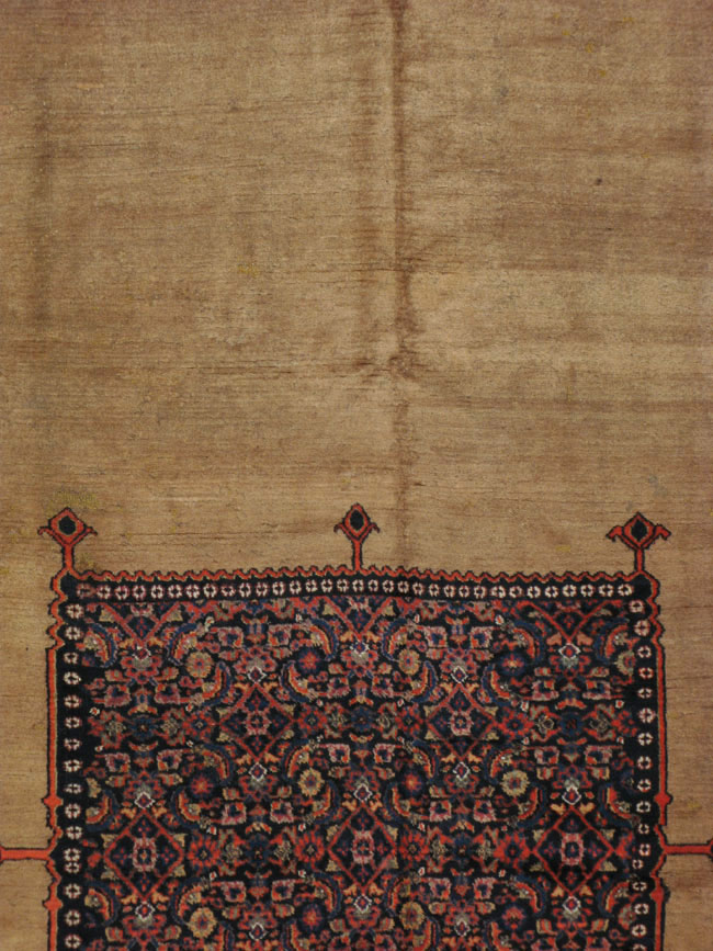 Antique dorokhsh Carpet - # 52345
