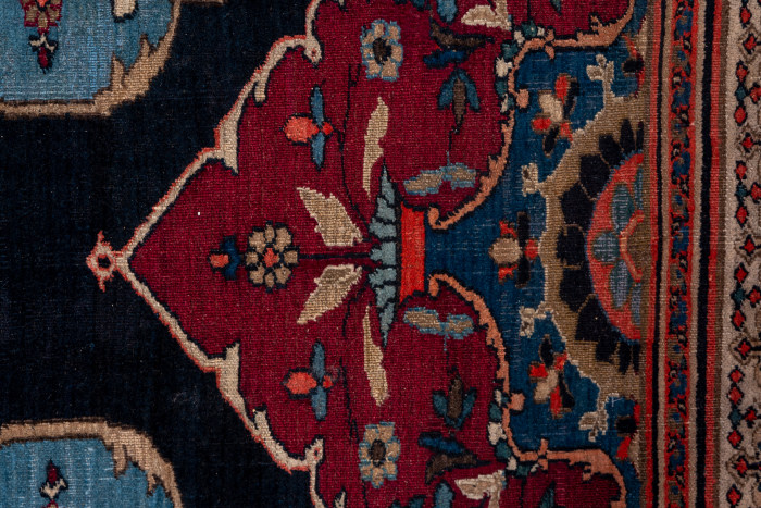 Antique dorokhsh Carpet - # 53790
