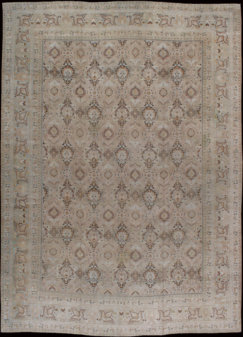 Antique dorokhsh Carpet - # 7392