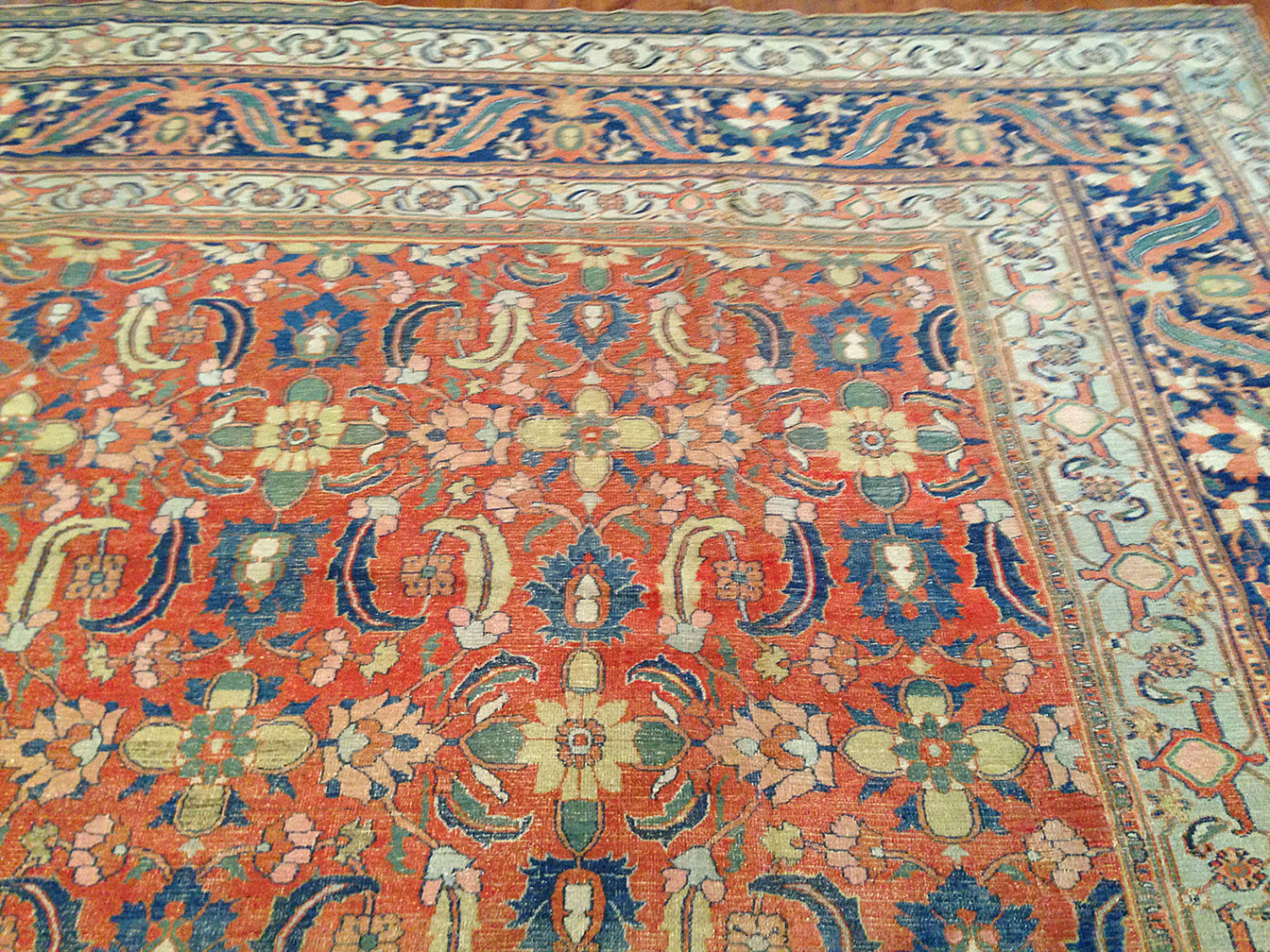 Antique dorokhsh Carpet - # 9252