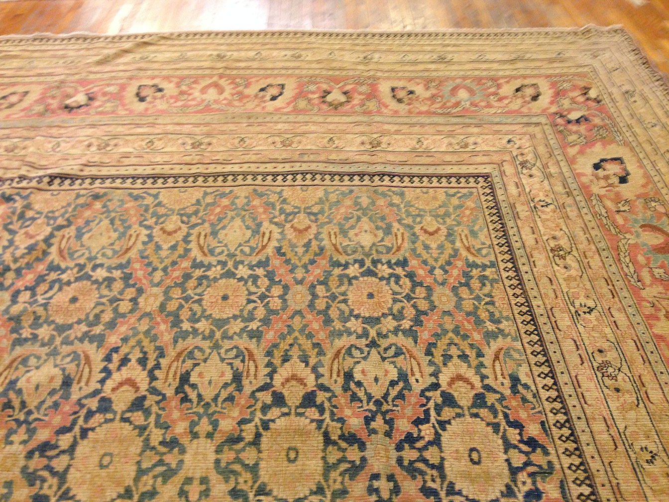 Antique dorokhsh Carpet - # 9340
