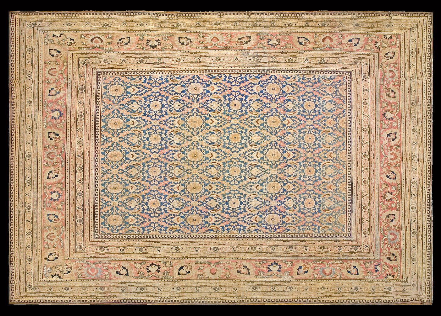 Antique dorokhsh Carpet - # 9340