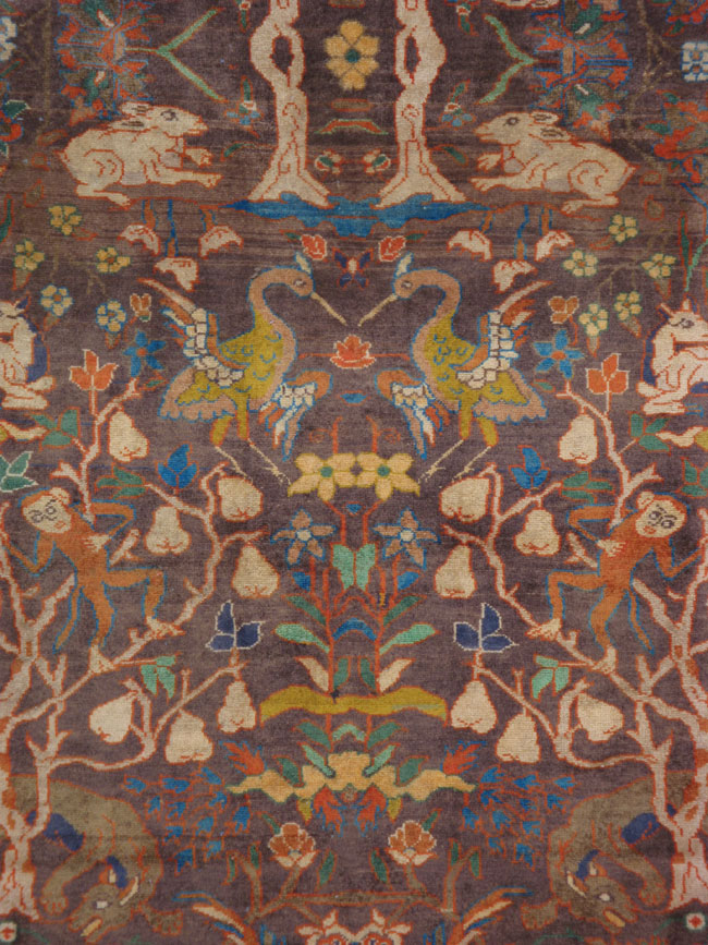 Antique dorokhsh Carpet - # 9708