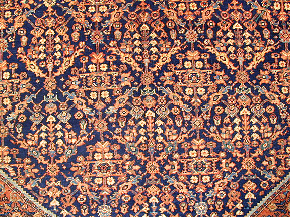 Antique fereghan Carpet - # 2744