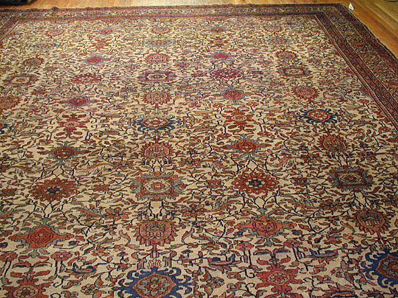 Antique fereghan Carpet - # 2792