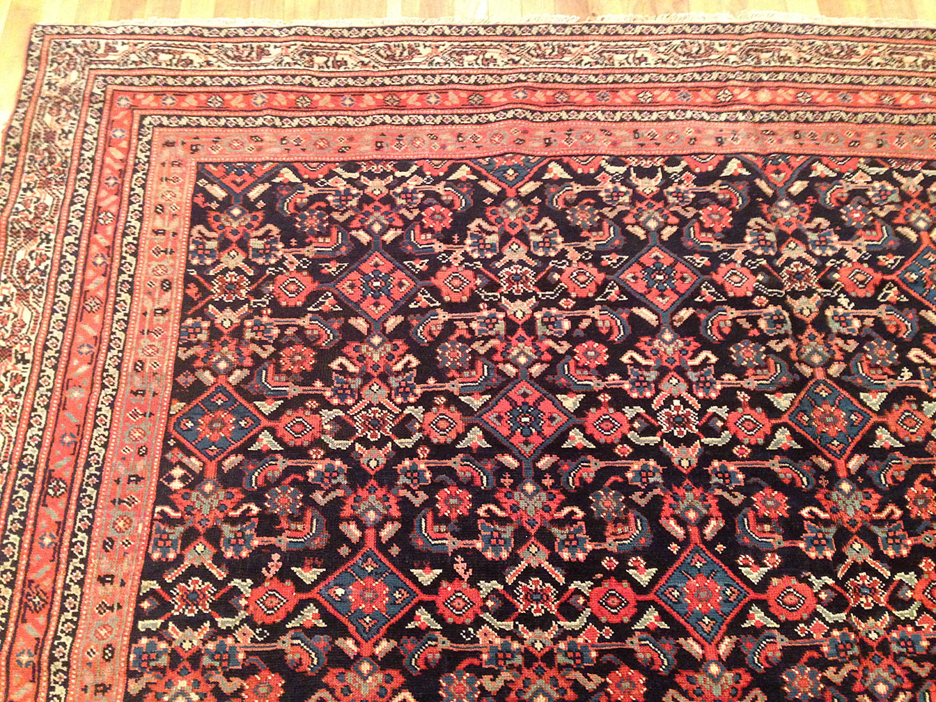 Antique fereghan Carpet - # 50606