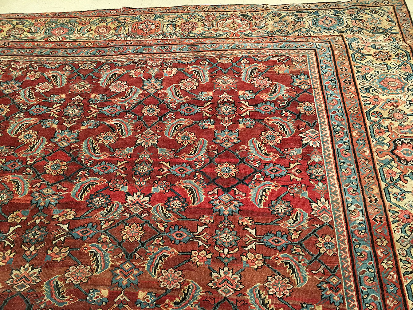 Antique fereghan Carpet - # 51351