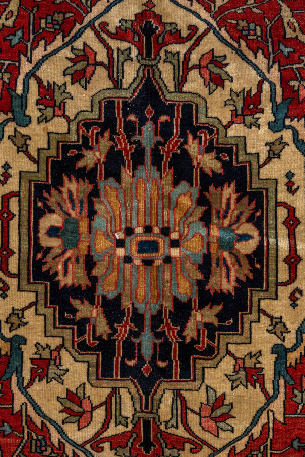 Antique fereghan Carpet - # 56756