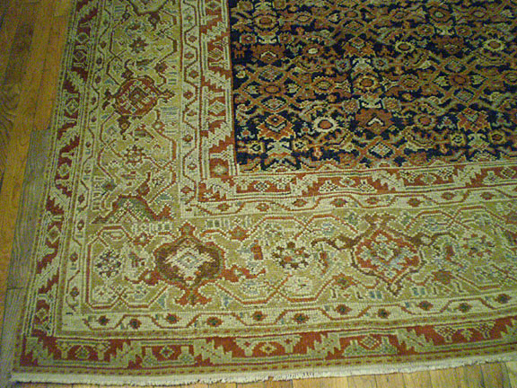 Antique fereghan Carpet - # 5778