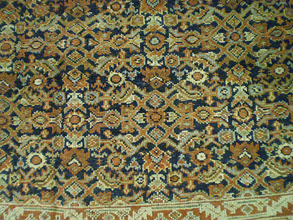 Antique fereghan Carpet - # 5778