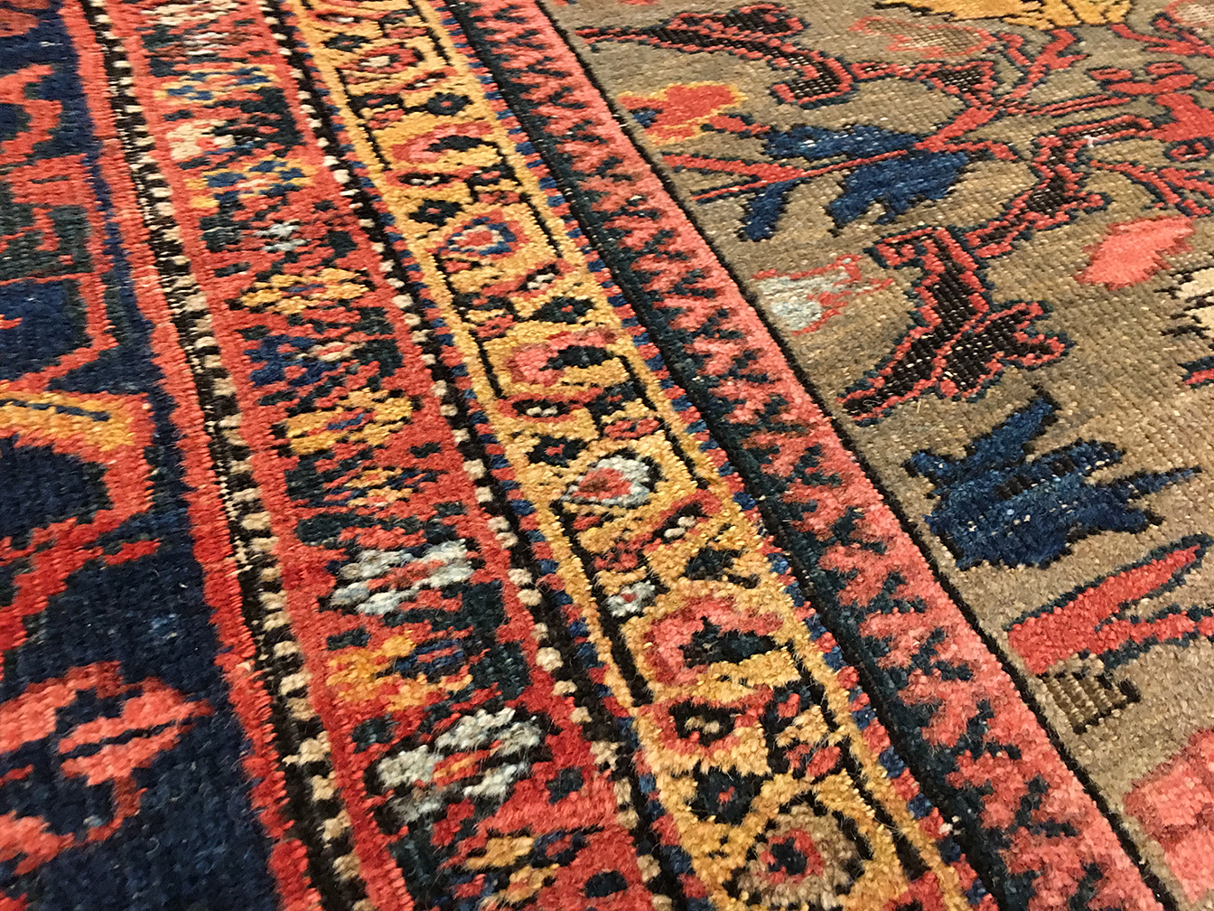 Antique fereghan Carpet - # 80007