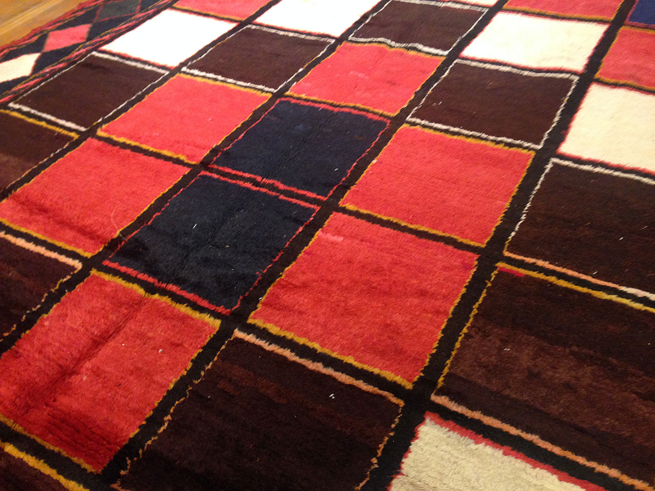 Antique gabbeh Carpet - # 50601