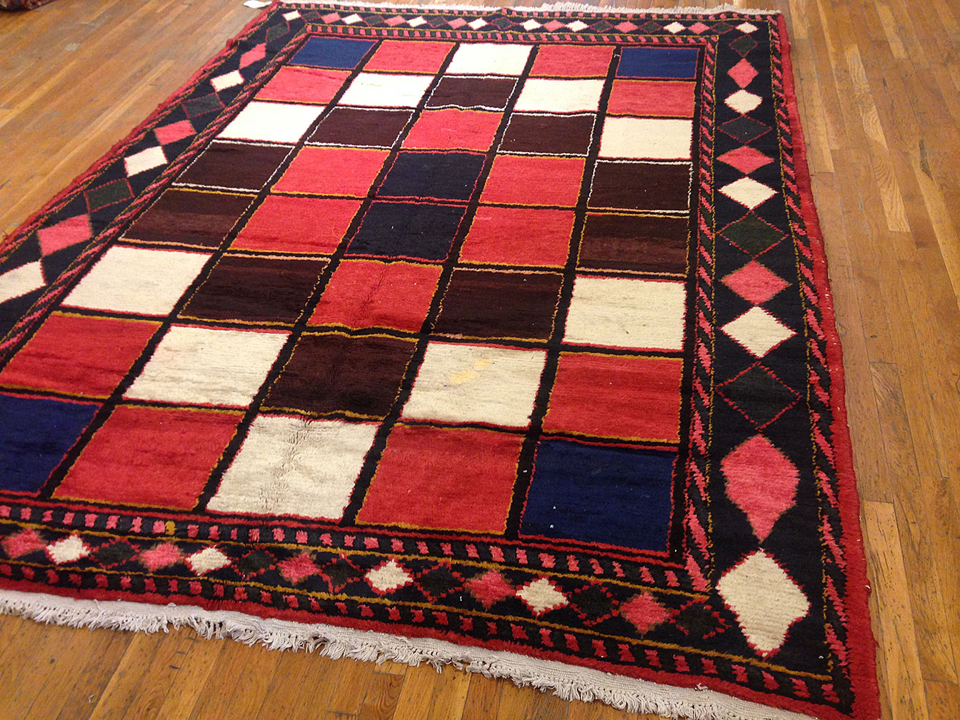 Antique gabbeh Carpet - # 50601