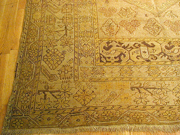 Antique ghiordes Carpet - # 2562