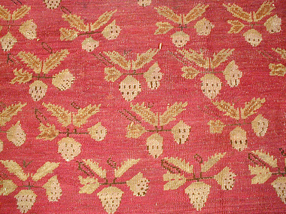Antique ghiordes Carpet - # 3055