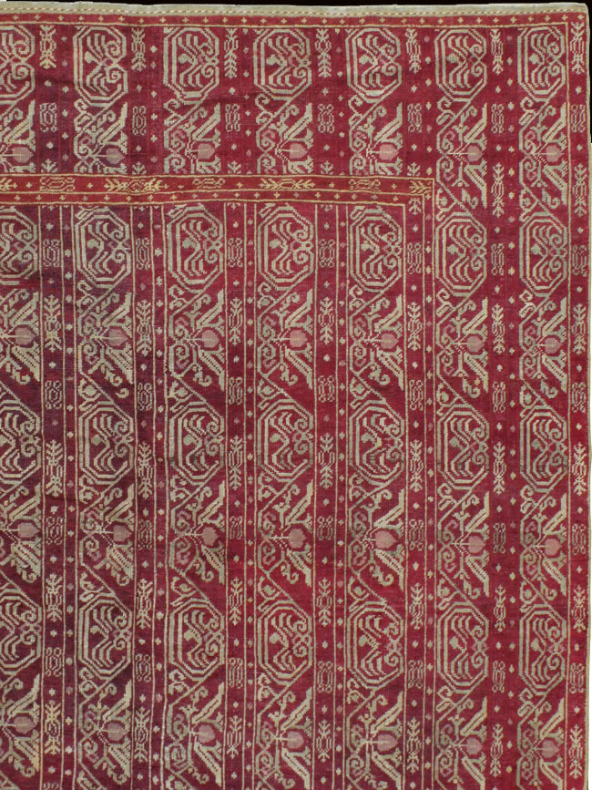 Antique ghiordes Carpet - # 51053