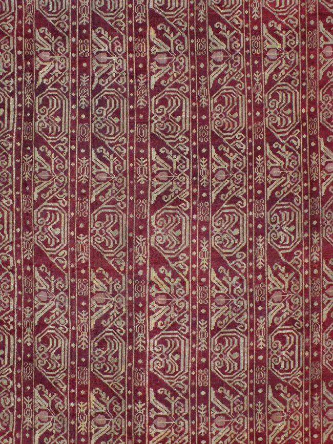 Antique ghiordes Carpet - # 51053