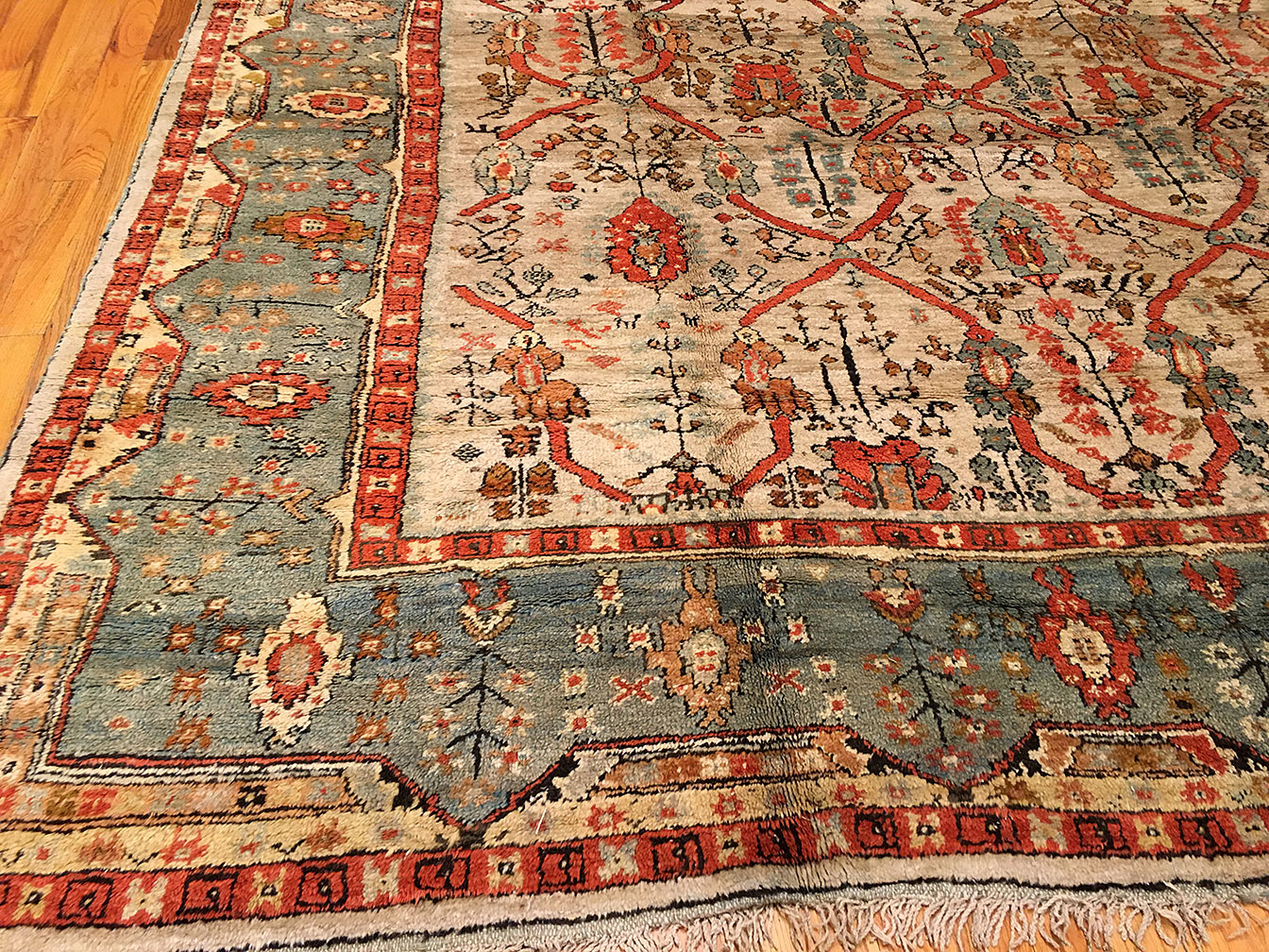 Antique ghiordes Carpet - # 51412