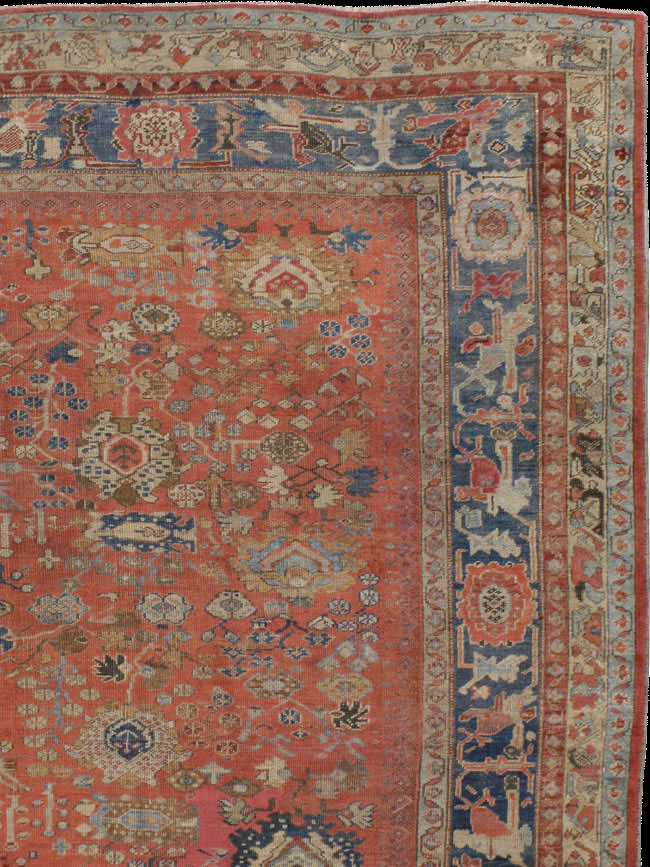 Antique ghiordes Carpet - # 52387