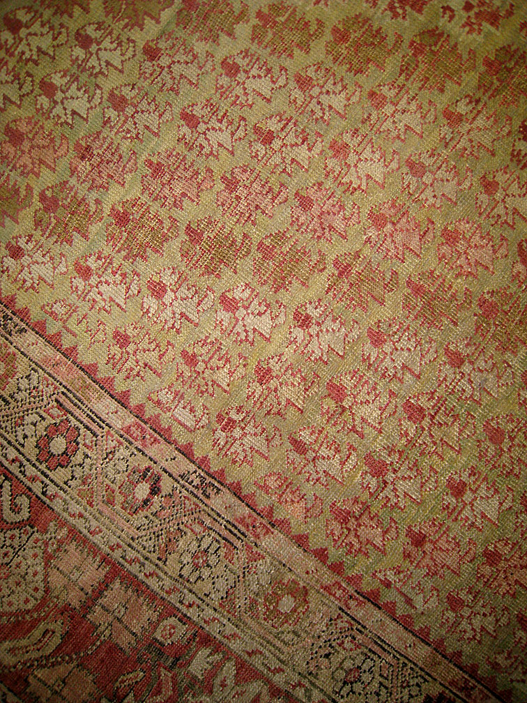 Antique ghiordes Carpet - # 53597