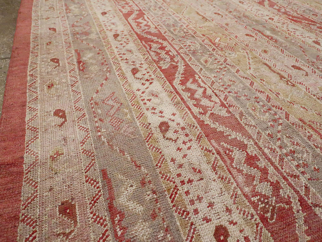 Antique ghiordes Carpet - # 56007