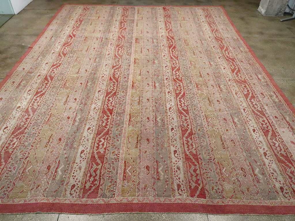 Antique ghiordes Carpet - # 56007