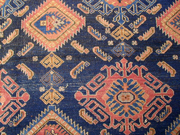 Antique hamadan Carpet - # 3855