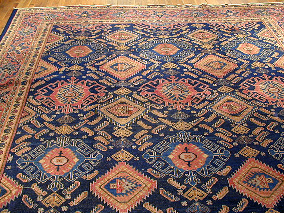 Antique hamadan Carpet - # 3855