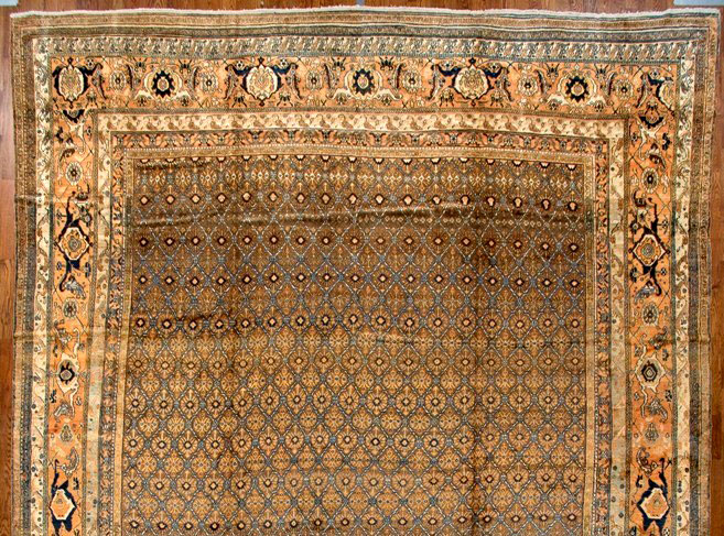 Antique hamadan Carpet - # 51998