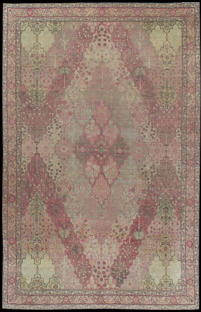 Antique hereke Carpet - # 10409