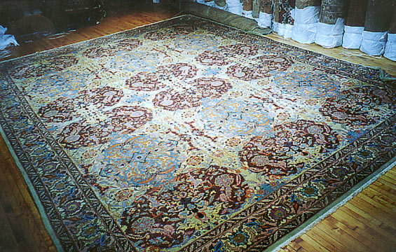 Antique hereke Carpet - # 1378