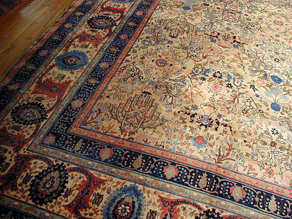 Antique hereke Carpet - # 2971