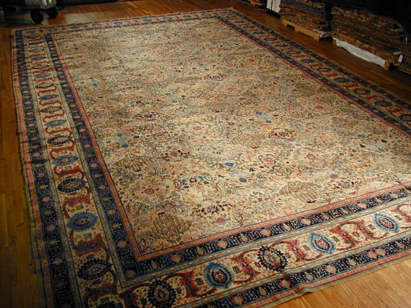 Antique hereke Carpet - # 2971