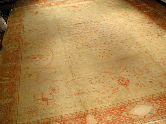 Antique hereke Carpet - # 4088